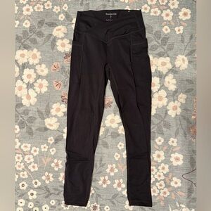 Classic Black High-Waisted Leggings